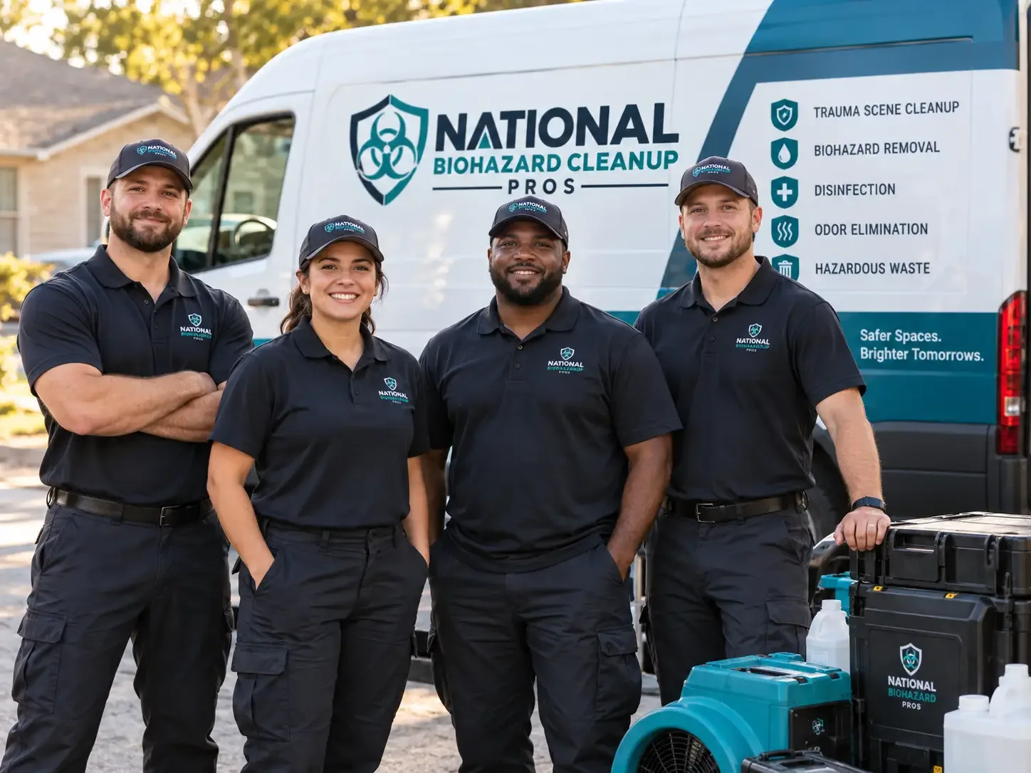Biohazard Cleanup company in Union City, GA